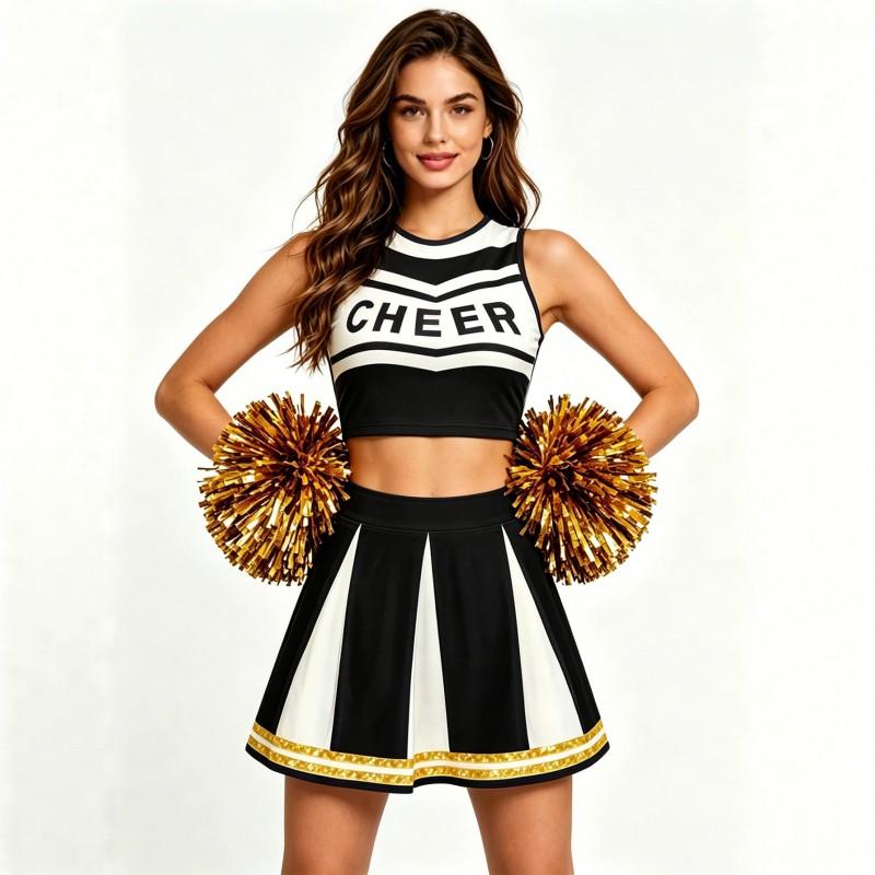 Cheerleading Performance Set Womens Gymnastics Stage Outfit 2026