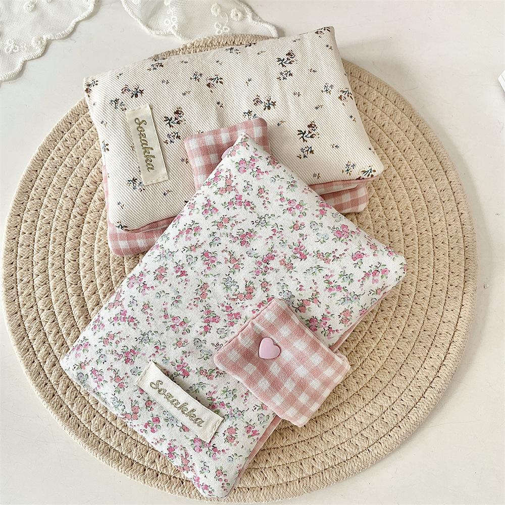 Девичье сердце i книга одежда цветочная книжная одежда справочник дневник книжная одежда портативный карманный блокнот для хранения