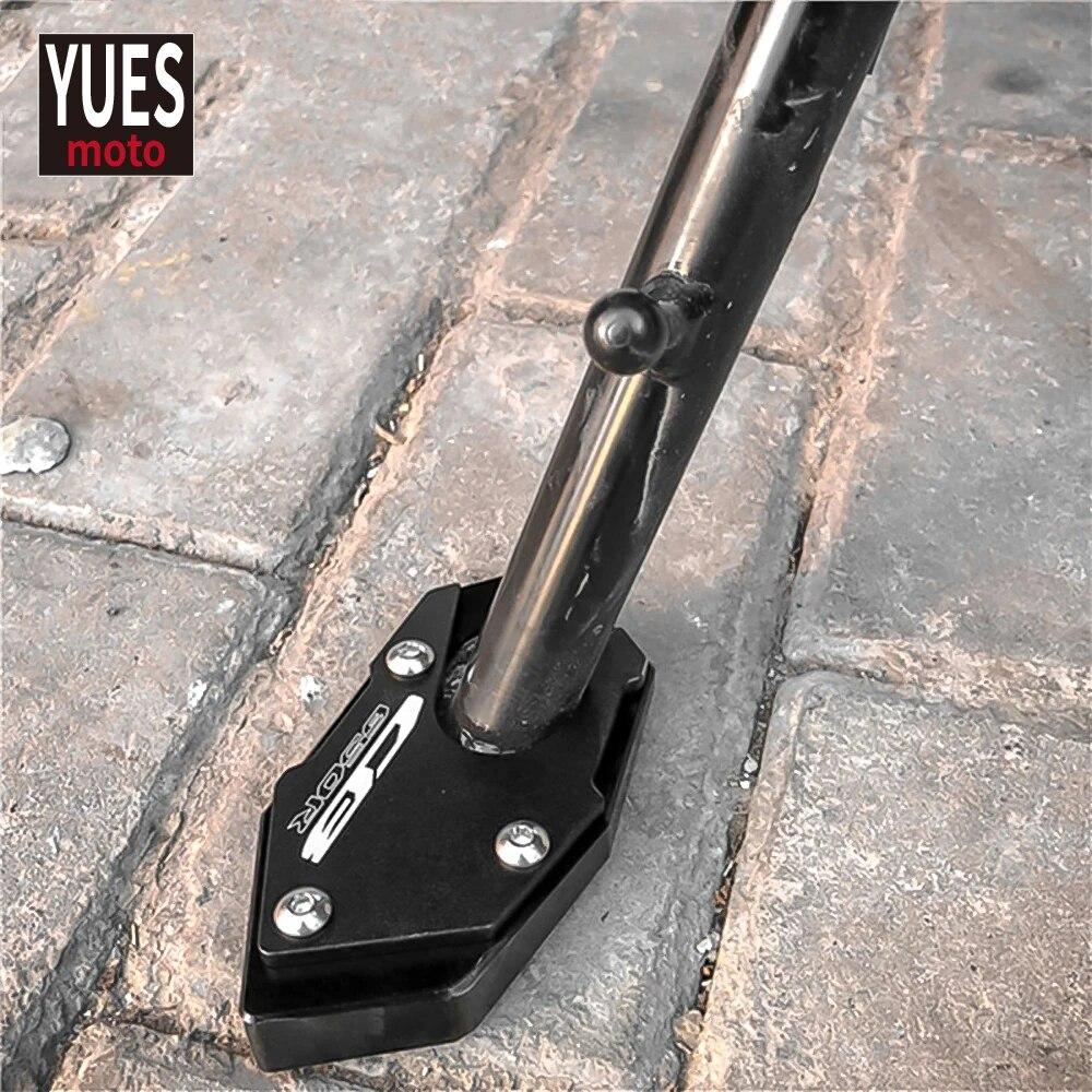 Аксессуары для мотоциклов, удлинительная пластина для увеличения боковой подставки для Honda CB150R CB300R CB500F CB500X CB650F CB650R CBR650R