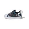 Superstar 360 Superstar Print (TD) Baby Sneakers Core-Black Cloud-White JH6496