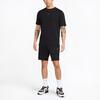Nike Breathable Cotton Knit Loose Short Sleeve T-Shirt Men Tops Black DC9063-010