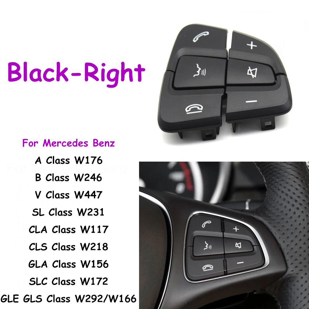 W176 W246 W156 W166 W292 W117 W218 W231 W447 Автомобильный Многофункциональный Переключатель Кнопок Управления на Рулевом Колесе Для Mercedes Benz
