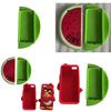 Чехол для телефона Angry Birds в форме арбуза для iPhone 5 5s 6 6s 6 Plus 7 7 Plus