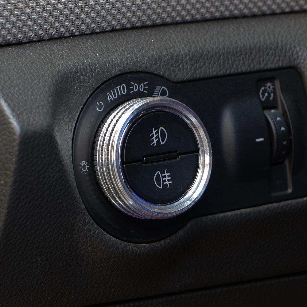 Car Headlight Head Lights Switch Button Knob Cover for Chevrolet Cruze Malibu Aveo Trax for Opel Mokka ASTRA J Insignia