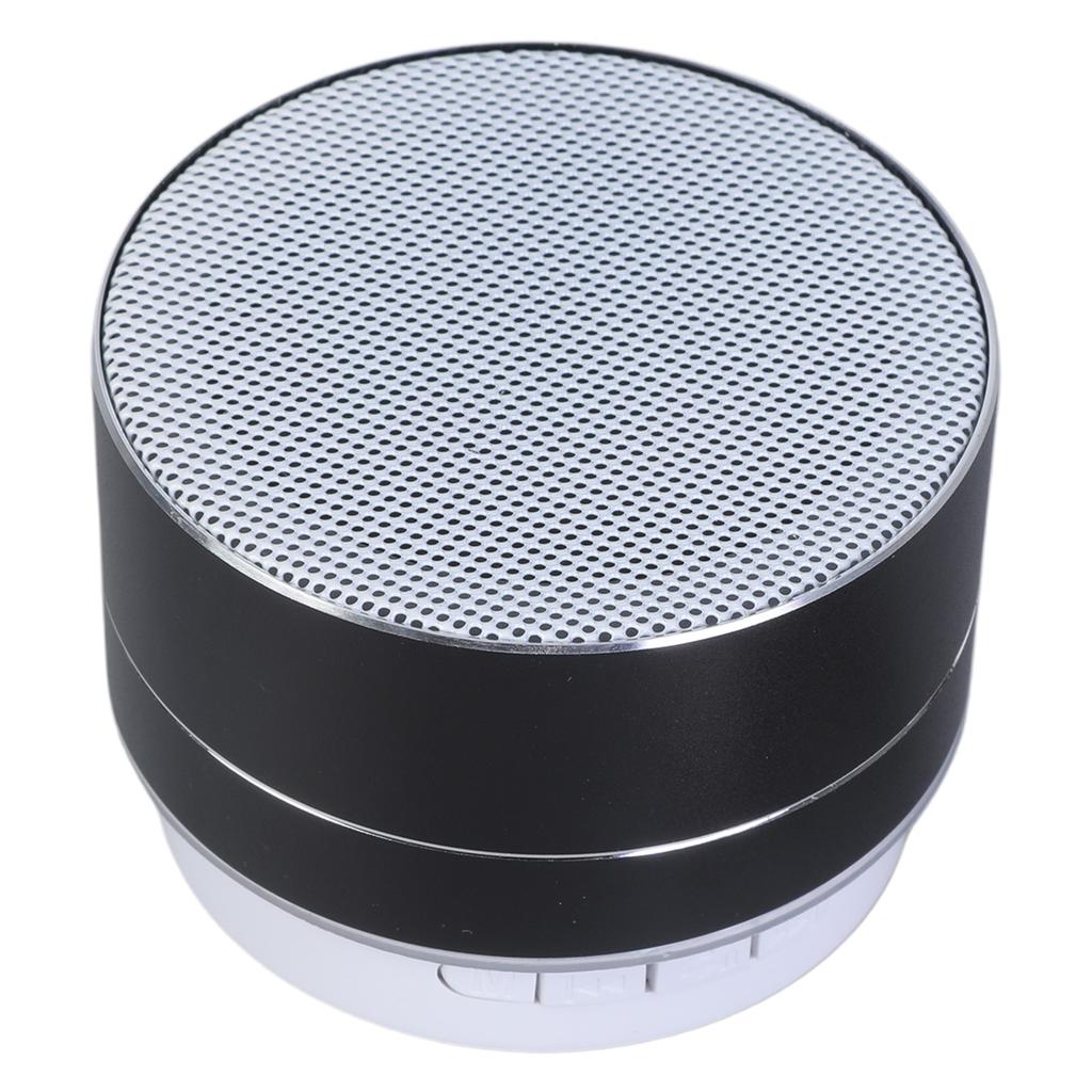 Bluetooth-совместимые Басовые Динамики Мощный Сабвуфер Беспроводные Динамики Дальность Действия 10м Металлический Беспроводной Динамик