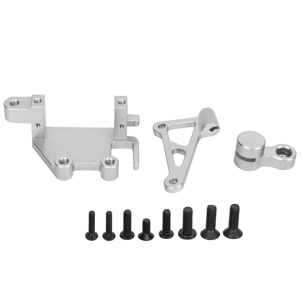RC Servo Bracket Arm Set Professional Replacement Steering Gear Bracket Arm Set for LOSI Promoto MX 1 4 Electric