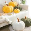 28-35CM New Pumpkin Pillow Promotion Ins Creative Special-shaped Sofa Cushion Halloween Decoration Cute Children Plush Toys