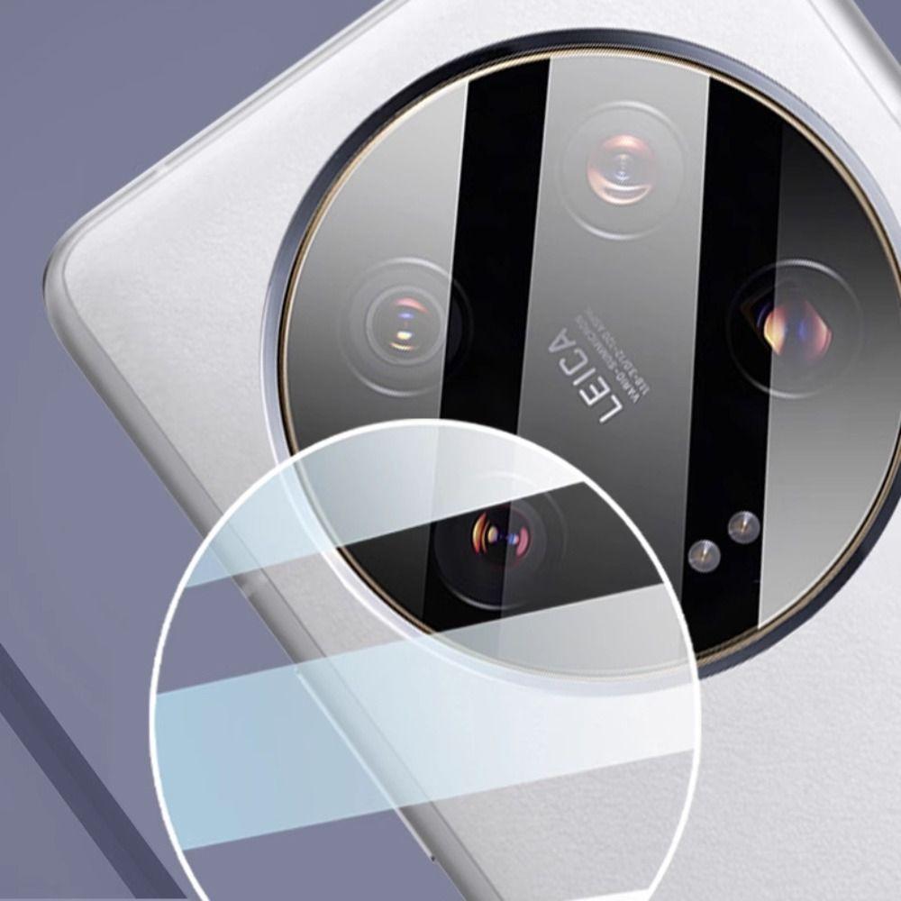 Защитная пленка для объектива камеры из закаленного стекла HD Защитная пленка для экрана для Xiaomi 14 Ultra