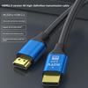 Кабель 4K HDMI 2.0 HD для телевизора, монитора и проектора