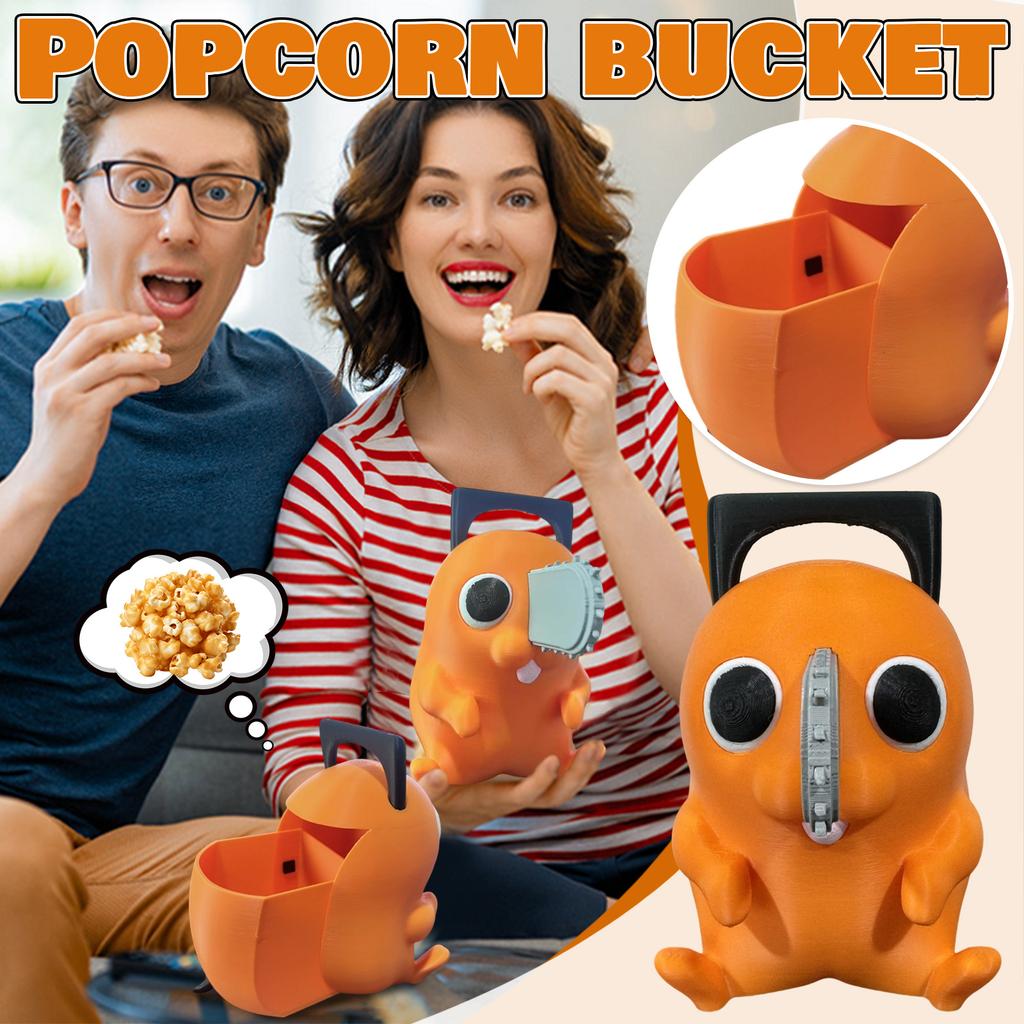 Ведра для попкорна, Украшения для дома, Забавные ведра для попкорна