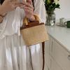 Маленькая женская сумка Seaside Niche Crossbody Bag Woven Женская сумка-тоут Bucket