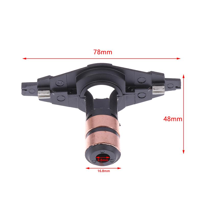 1 шт. Аксессуары для DIY Коллекторные кольца генератора Коммутатор для регулятора Fiat Генератор Коллекторное устройство Медная головка