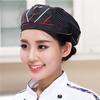 Women Mesh Work Wear Hotel Cafe Restaurant Breathable Chef Hats Waiter Cap Kitchen Tools Cook Beret