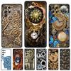 Стимпанк шестеренка Механический чехол для телефона Для Samsung Galaxy S24 S25 S23 S22 Ultra Note 10 20 Plus S20 S21 FE Чехол