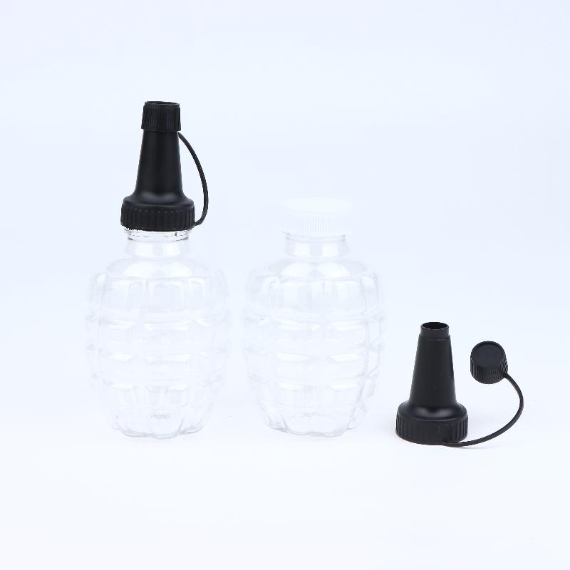 Portable Bubble Bead Container Bottle S/L Plastic Water Gel Bead Subpackage Gel Bead Refill Bottle For Boys Girls Children