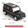 1:32-масштабные литые модели автомобилей, игрушечные машинки, Benz G350 AMG из сплава, игрушечный автомобиль с откидной спинкой, звуковая и световая игрушка для девочек и мальчиков, детские игрушки