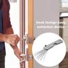 Rust-resistant Door Open Keys Key Replacement Mini Hooks Remover Kit  Extracting Small Parts