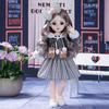 30 см толстая кукла 6 очков Bjd принцесса костюм одежда Лолита юбка платье игрушка девочка кукла