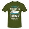 1 Piece I Love It When Were Cruising Together Funny Cruise Novelty 100 Cotton Tshirt Summer Vacation Ship Tops Tees For Unisex