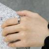Европейская и американская мода Новое открытие под давлением масла, Парное кольцо