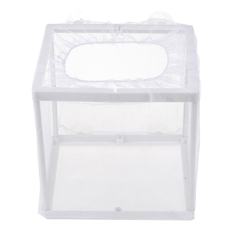 Fish Breeding Incubator Net Hanging Fish Hatchery Isolation Box For Aquarium