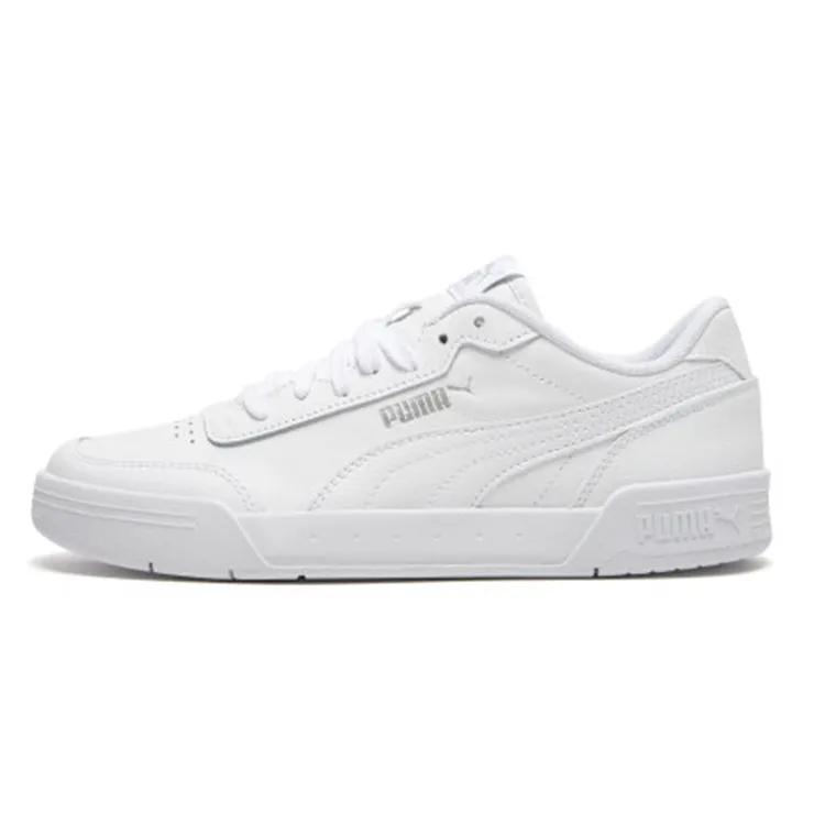 Puma Caracal 'White' (Unisex) White / Silver Skate Shoes 369863 02