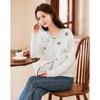 Sishuinianhua Elegant Long-Sleeve Knitted Cardigan
