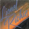 7-дюймовая пластинка LIONEL RICHIE All Night Long All Night TMG1319 Motown 1983 UK SoulFunk Б/у