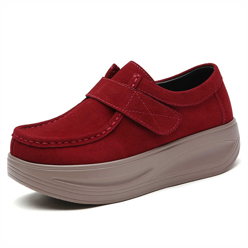 Thick Heel Appearance Increases Womens Loafer Shoes Stiletto Heels Shoes Heels For Woman Sneakers Sport Top Comfort