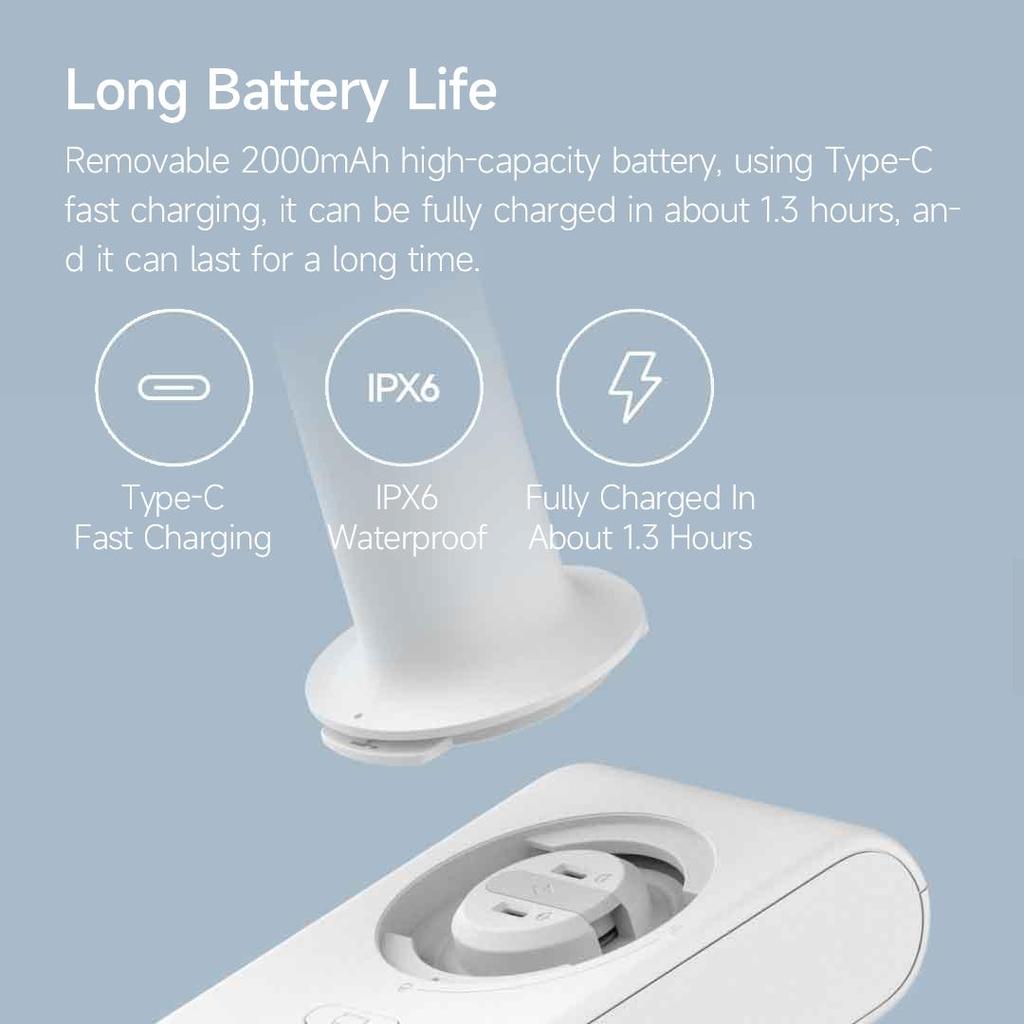 Беспроводная автомобильная стиральная машина Xiaomi Mijia