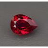 Natural Red Ruby Loose Gemstone Pear Shape 8 To 10 ct for Jewelry Making and Gem Collections