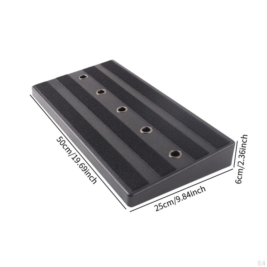 Басовая педаль для гитарных эффектов с кабелем питания