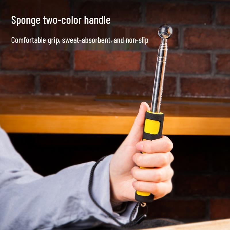 Hollow Drum Hammer Inspection Set for Thick Floor Tiles with Telescopic Rod