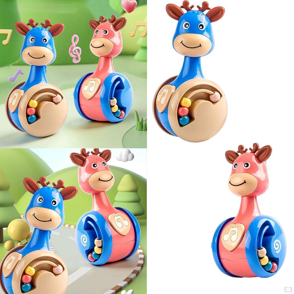 Ползающая звучащая игрушка для обучения и игры - Tumbler Design Kids