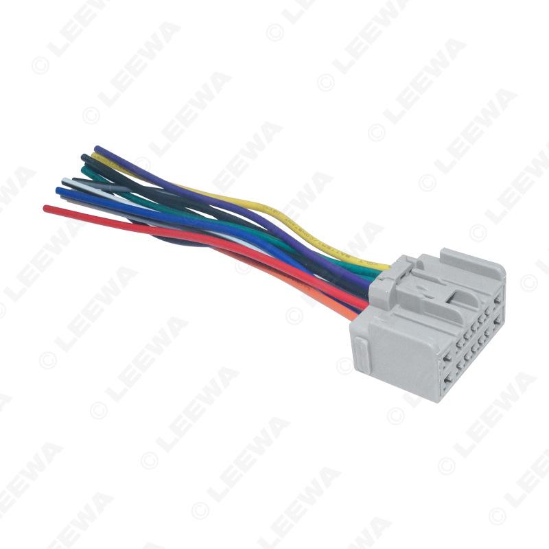 Compatible Chevy Sail/Ford Fiesta Speaker Wire Plug for CD/DVD Audio Systems