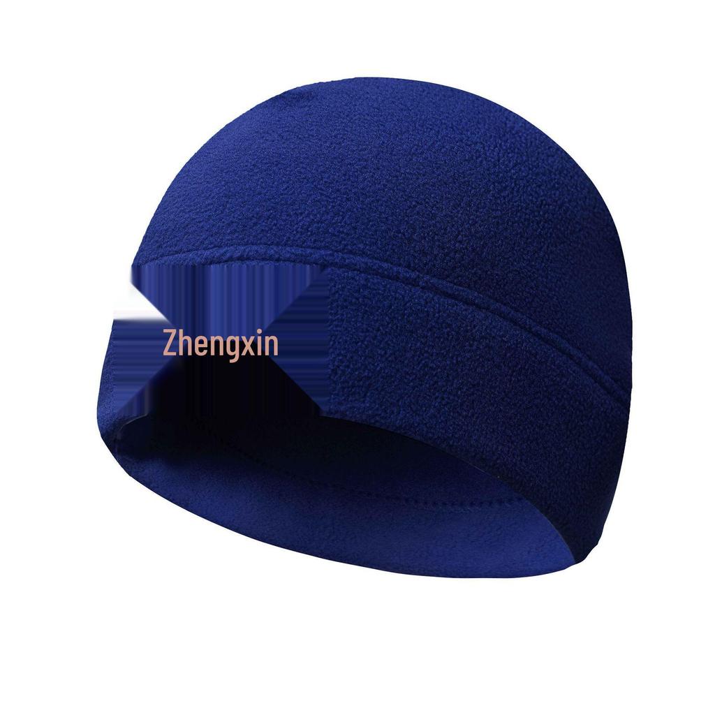Унисекс флисовая шапка для осени/зимы: Ветрозащитное тепло для занятий спортом на открытом воздухе, велоспорта, катания на лыжах и бега