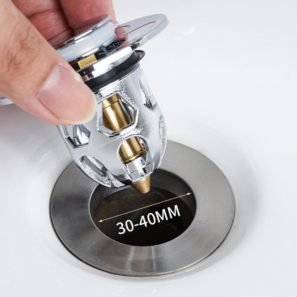 Выдвижной сливной фильтр для раковины, ванная комната, душевая раковина, фильтр-заглушка, ловушка для волос, пробка для ванны, пробка для ванны