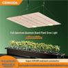 120W LED Quantum Board Grow Light with UV Switch and 0-10V Dimming