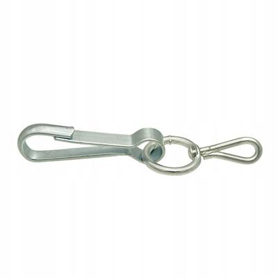 Chain Clip 40 With Swivel Welded 25 Pcs