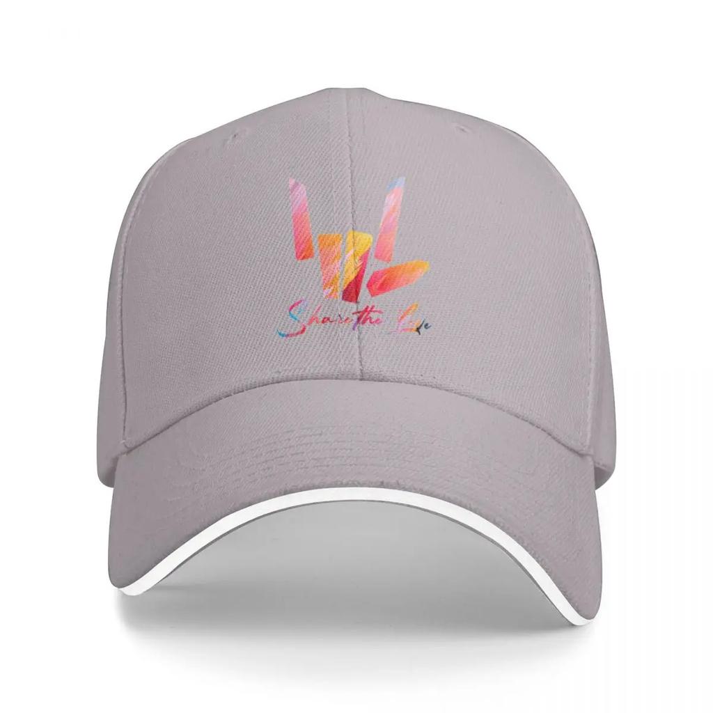 Share The Love Baseball Cap Wild Ball Hat Horse Hat Fashion Beach Ladies Unisexs