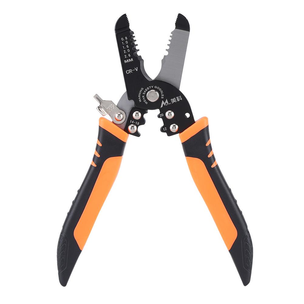 Electrician Wire Crimping Cutting Stripping Stripper Plier