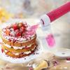 Новый ручной пистолет-распылитель для торта, мусс, краситель для торта, распылитель для кухонного инструмента для выпечки, насадка-распылитель, аксессуары для торта