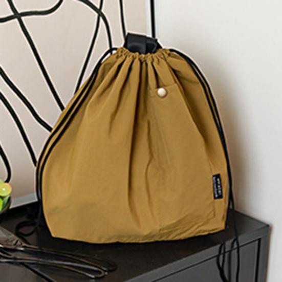 Изолированная сумка для ланча, большая вместимость, водонепроницаемая, износостойкая, с завязками, портативная, термоизолированная, для пикника, хранения, сумка-бенто