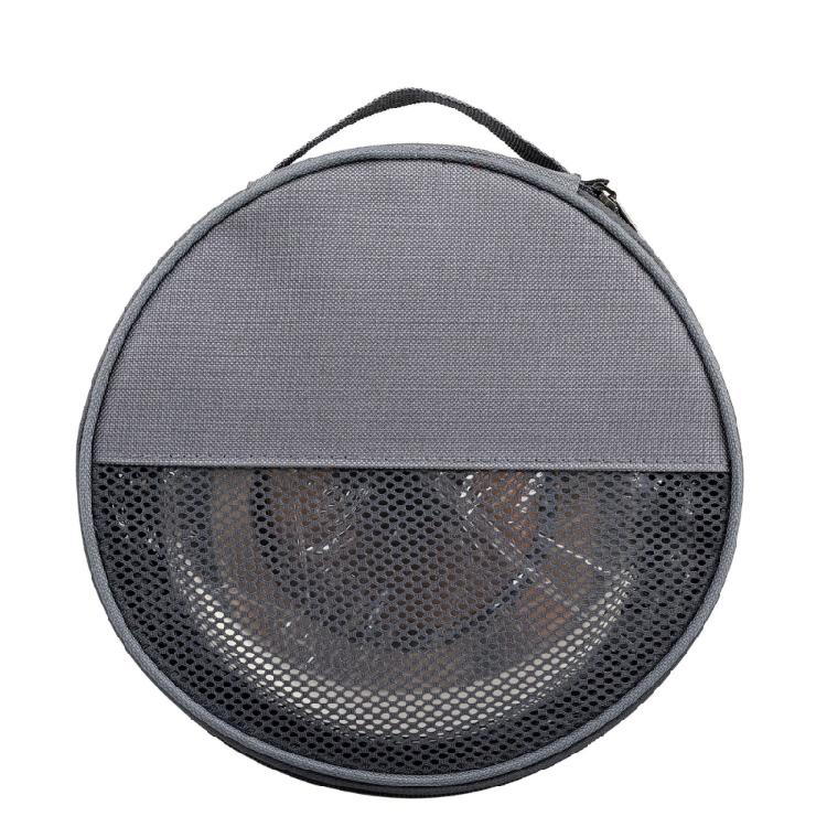 Outdoor Plate Dish Bowl Storage Bag Round Plate Carriers Bag for Picnics Camping Plate Organizers Tableware Container