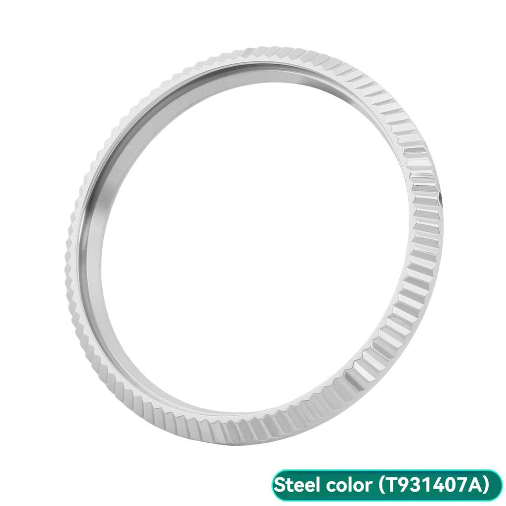 For Tissot 1853 PRX Super Players Modify Dog Tooth Ring T137407 T137410A T127407A T035627A Steel Watch Ring Mouth Watch Ring