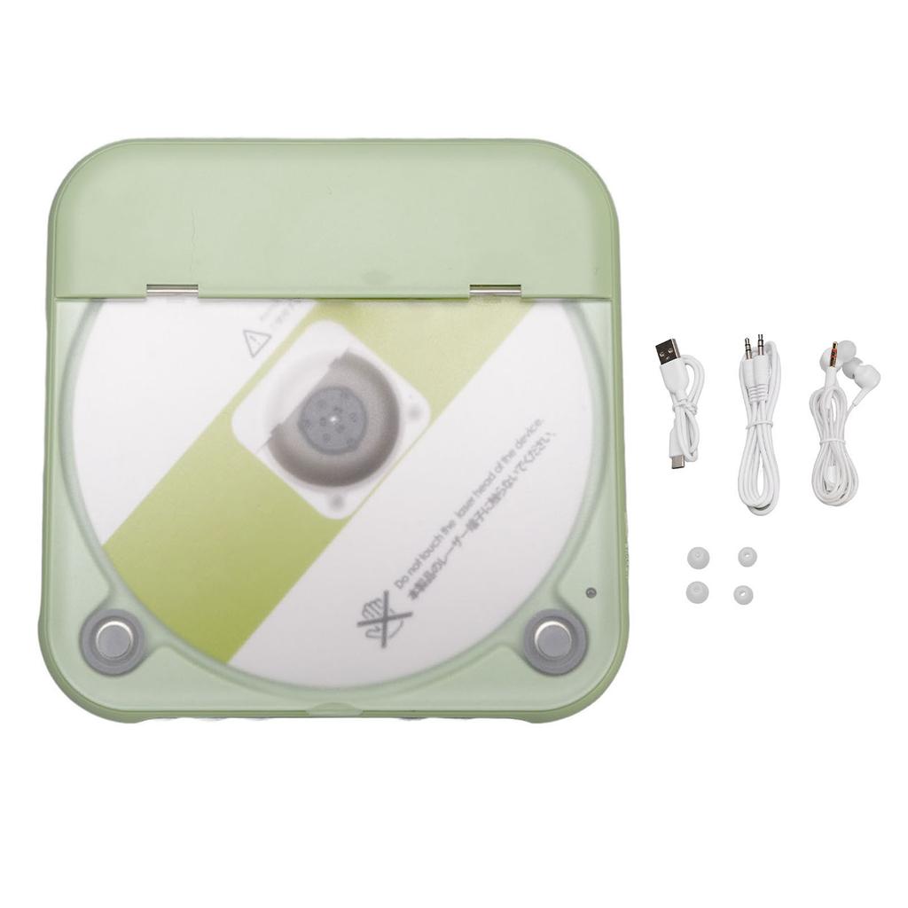 Портативный CD-плеер Bluetooth MP3 стереозвук настольный CD-плеер с наушниками и звуком