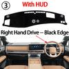 Dashboard Cover Protective Pad for Hyundai Santa Fe MX5 2024 2025 2026 Car Accessories Dash Board Sunshade Anto-UV Carpet