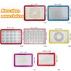Silicone Baking Mat with Measurement for Oven, Colorful Non Stick Reusable Bakeware Sheet Liner for Make Macaron, Cookie, Pastry