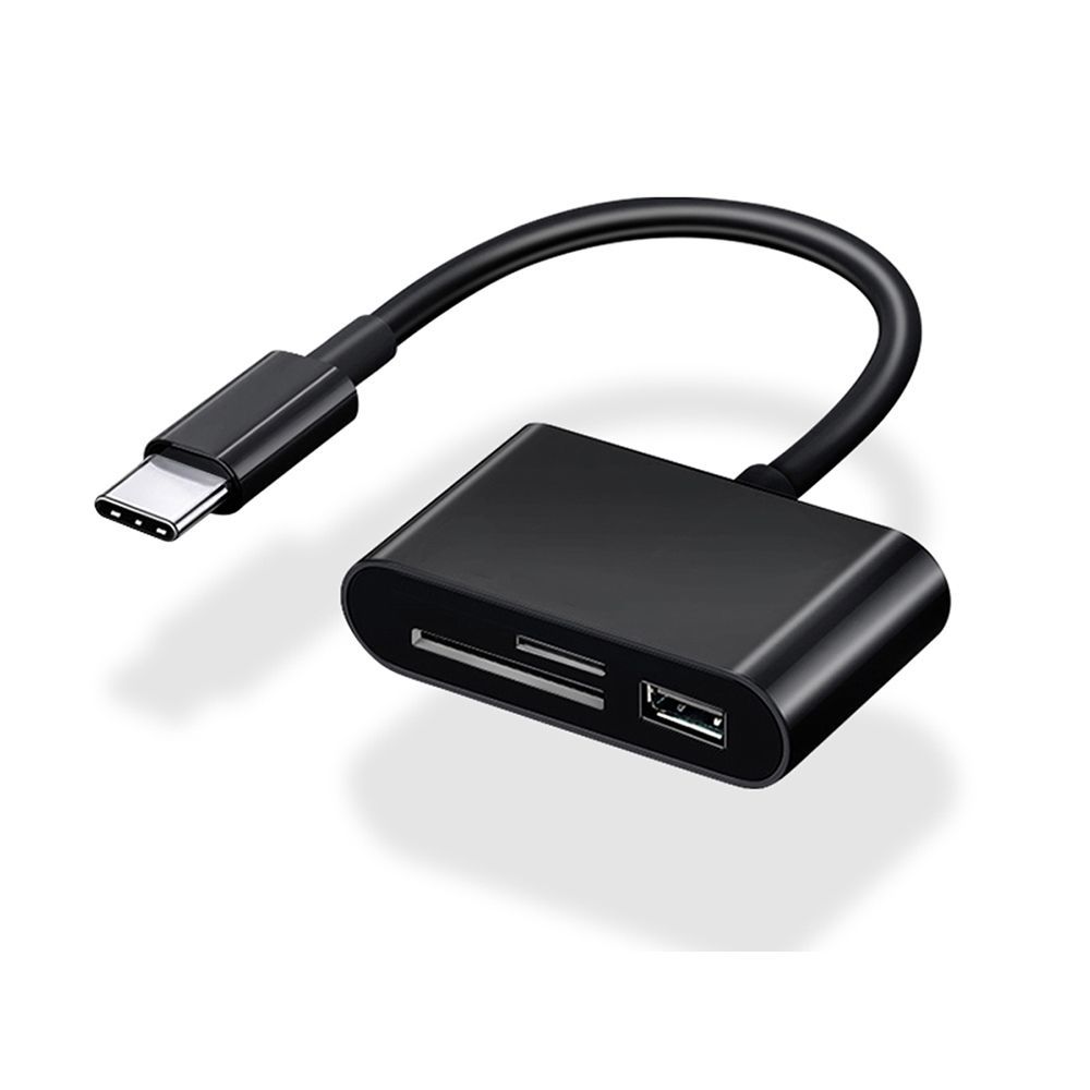 Высокоскоростная карта памяти Флэш-накопитель USB Type-C OTG Адаптер Кардридер