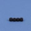 2Pcs 7X6X5.5X1.5Mm Pinch Roller Rubber Ring For Cassette Player Walkman Pressure Recorder Music Player Belt Wheel
